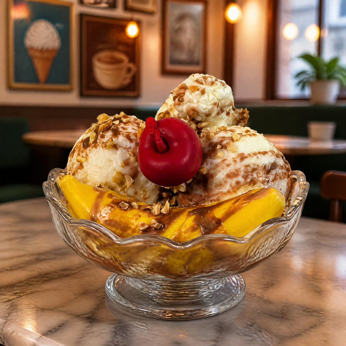 BANANA SPLIT