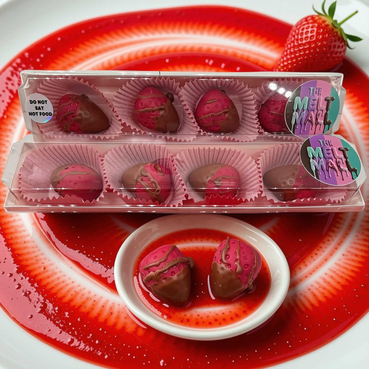 CHOC COATED STRAWBERRIES