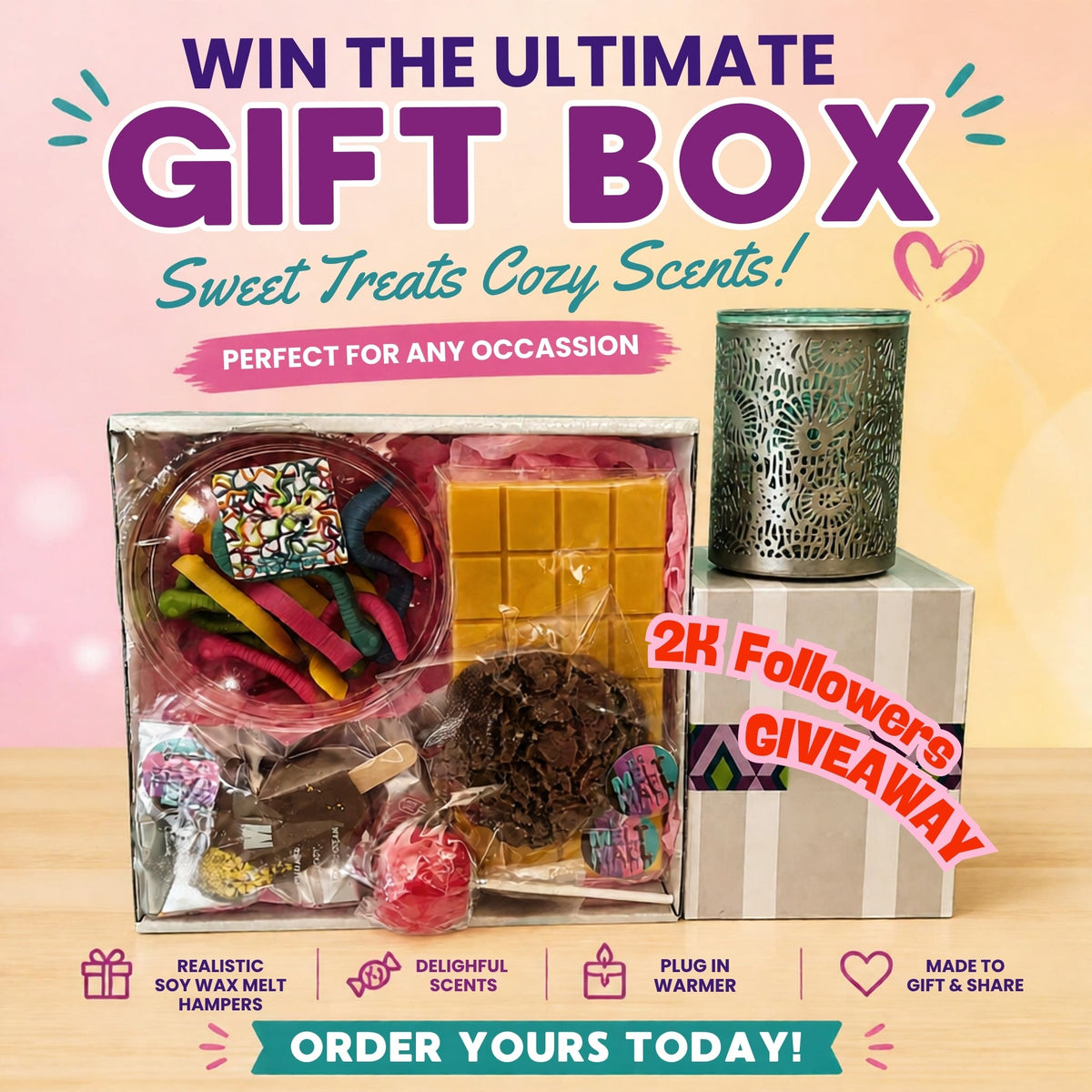 GIVEAWAYS & GAME DAYS