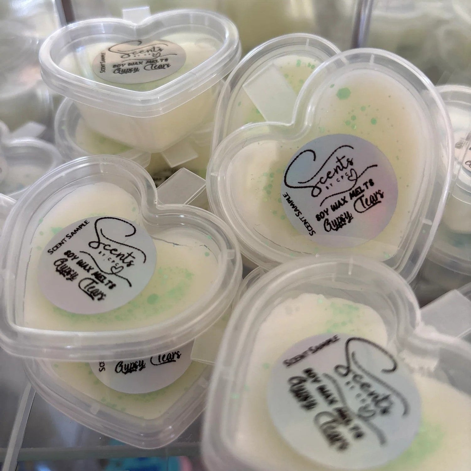 SCENT SAMPLE POTS