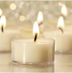 TEA LIGHT CANDLES