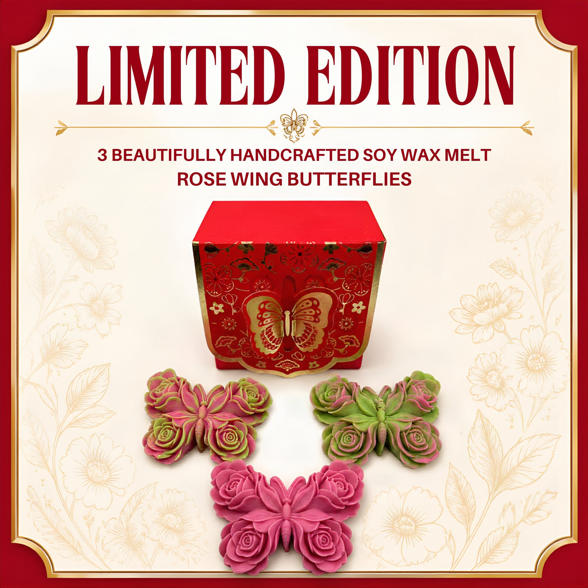 ROSE WING BUTTERFLY BOX - LIMITED EDITION