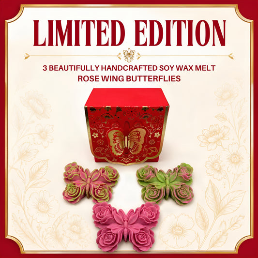 ROSE WING BUTTERFLY BOX - LIMITED EDITION