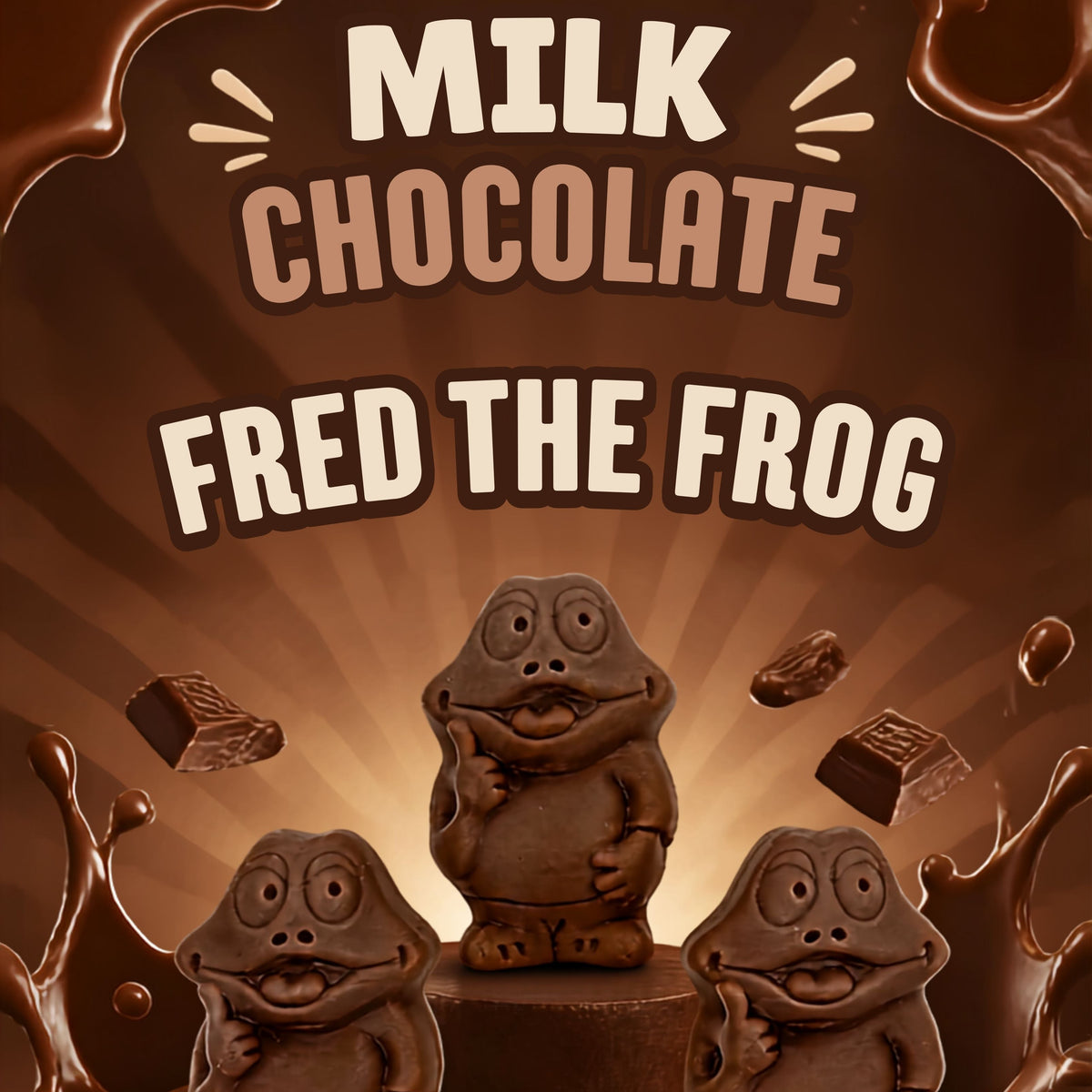 FRED THE FROG