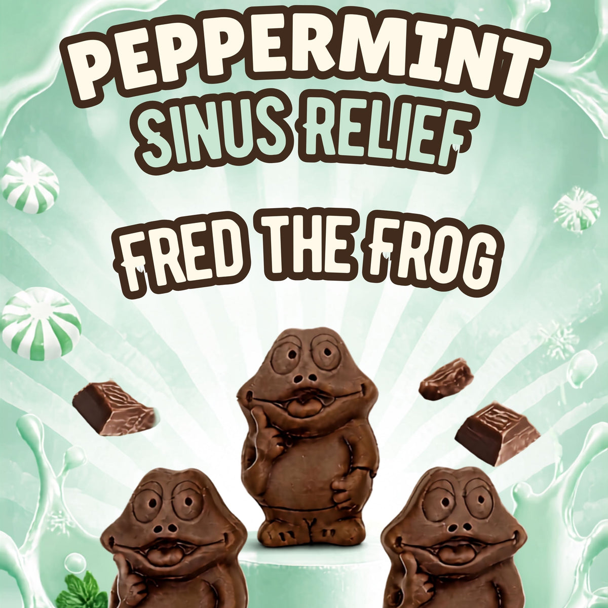FRED THE FROG