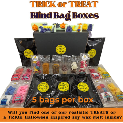 TRICK or TREAT Blind Bag Box