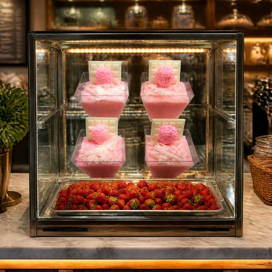STRAWBERRY MOUSSE