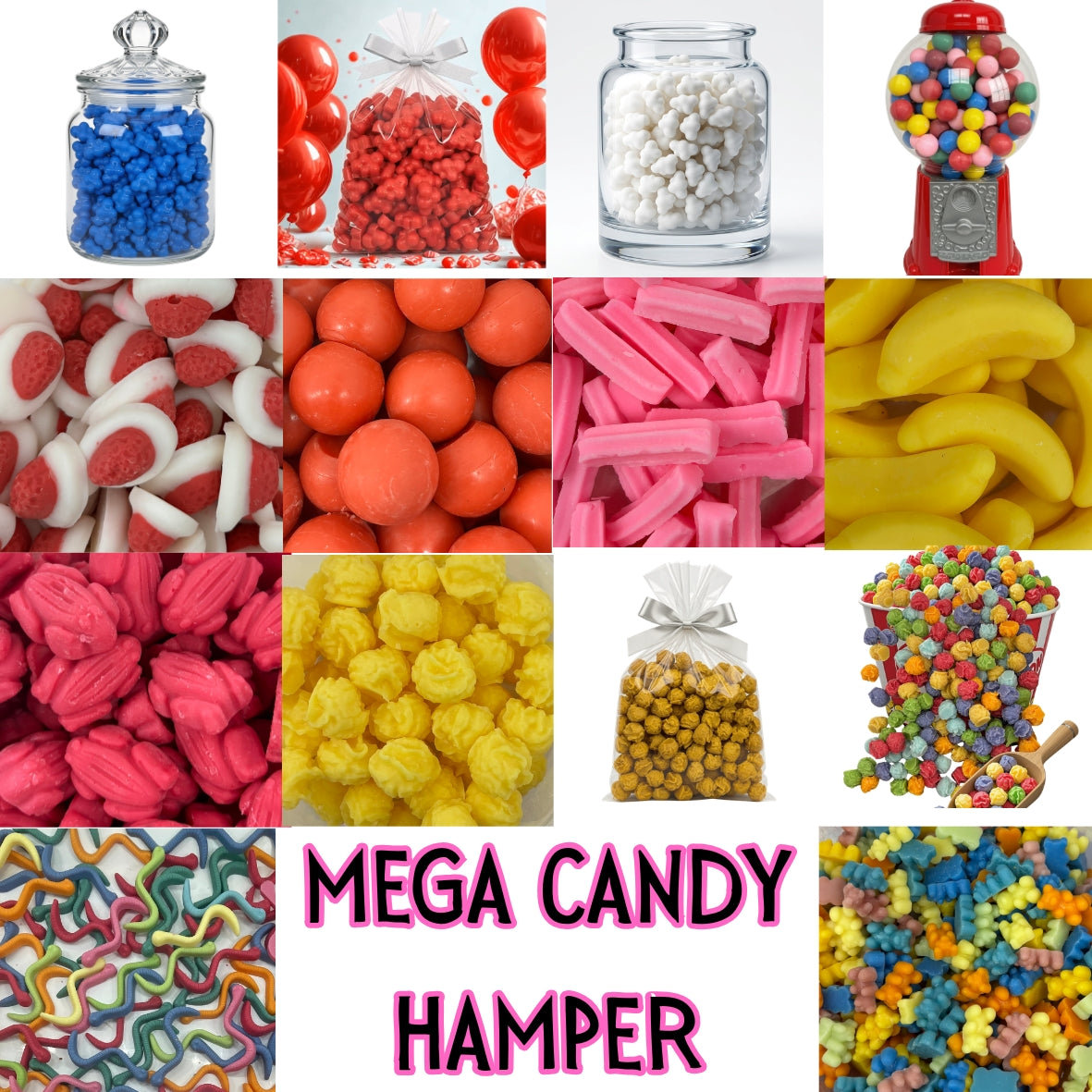 MEGA CANDY HAMPER