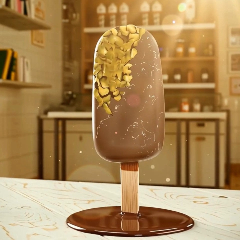 PISTACHIO MINI ICE CREAM
