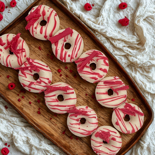 RASPBERRY DONUT