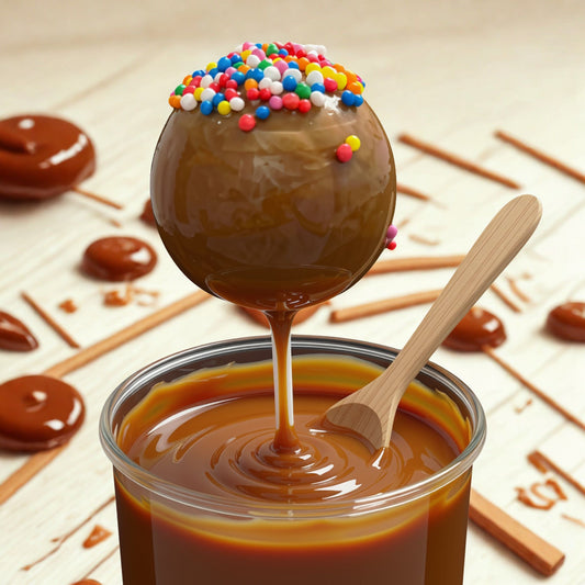 CARAMEL CAKE POP