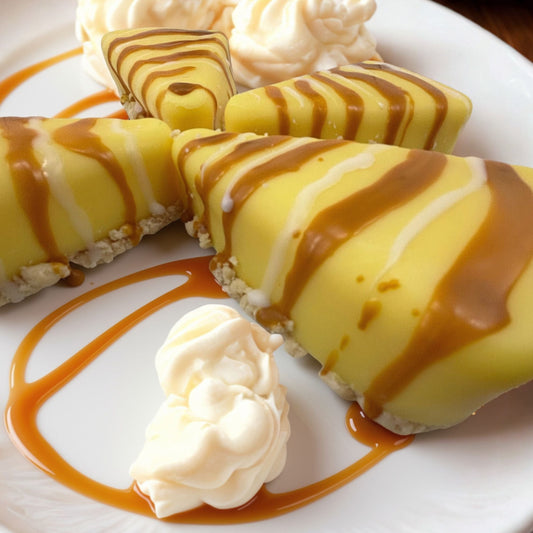 CHEESECAKE SLICE - VANILLA