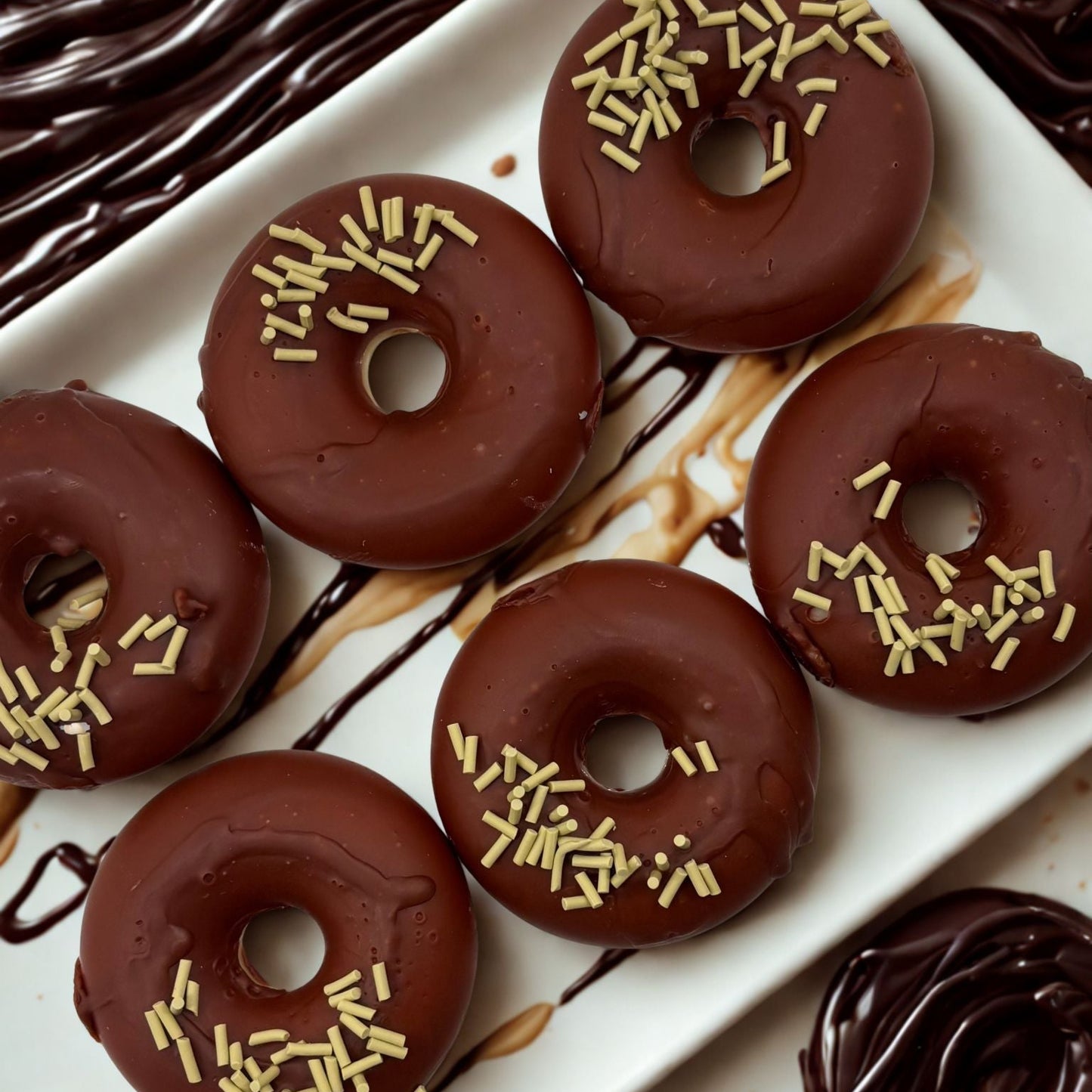 CHOCOLATE DONUT