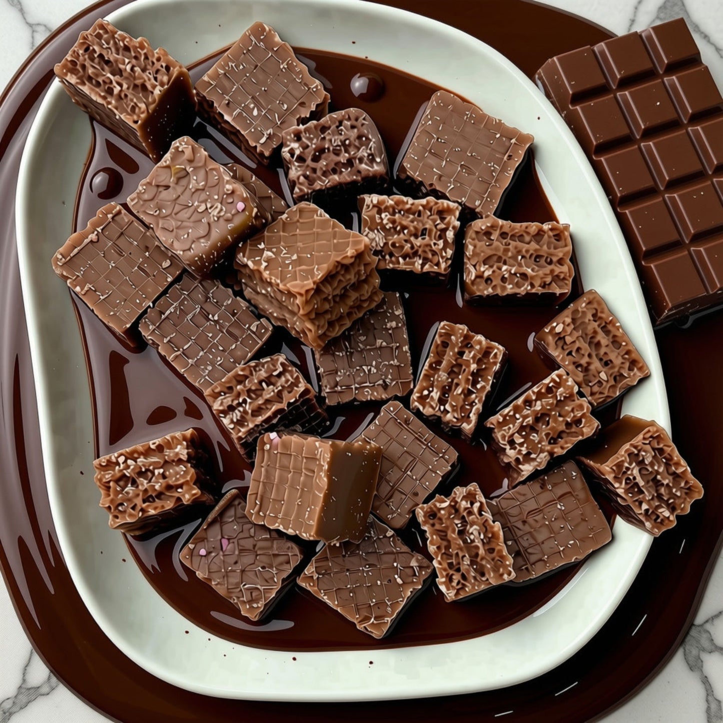 CHOCOLATE WAFER MINIS
