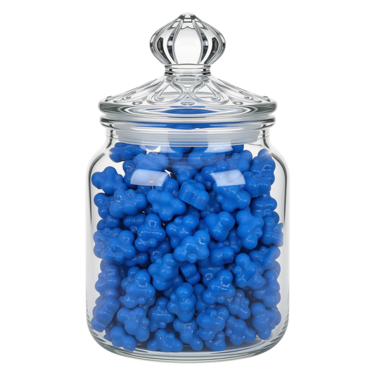 BLUE CLOUDS - Blue Raspberry