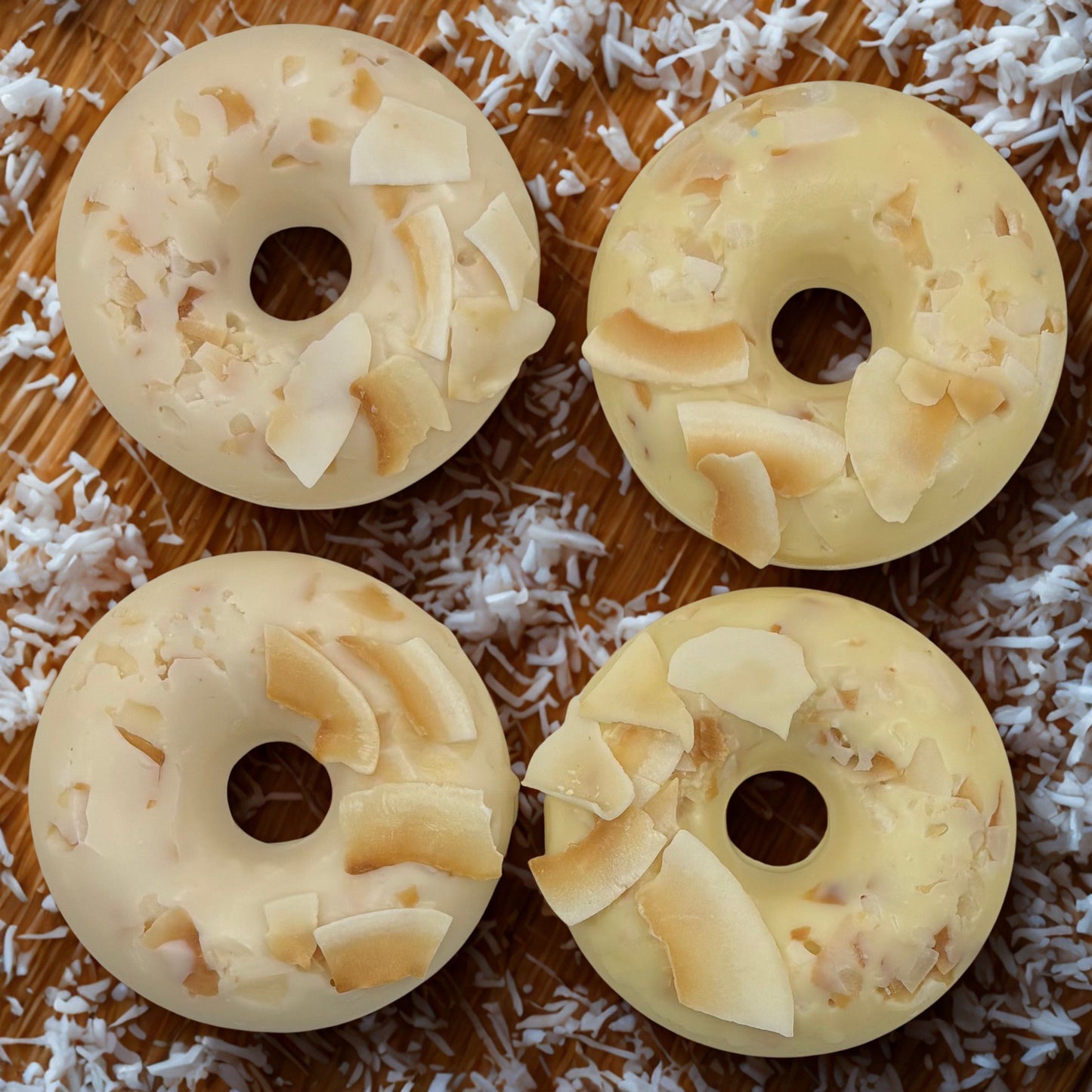 TOASTED COCONUT DONUT