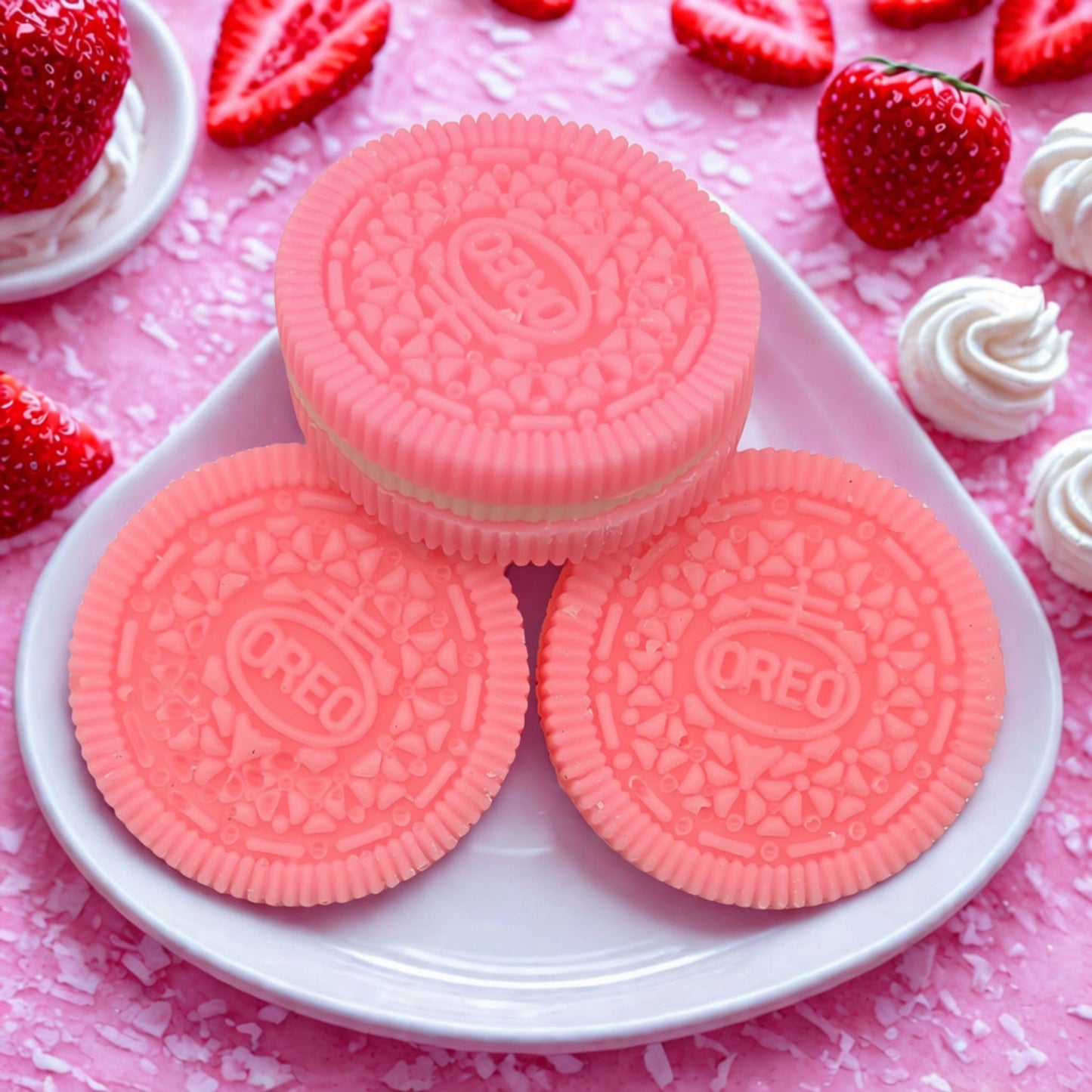 OREO COOKIES STRAWBERRY