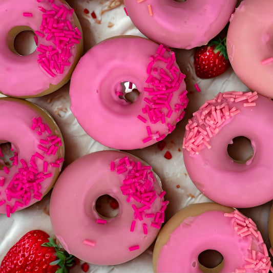 STRAWBERRY DONUT