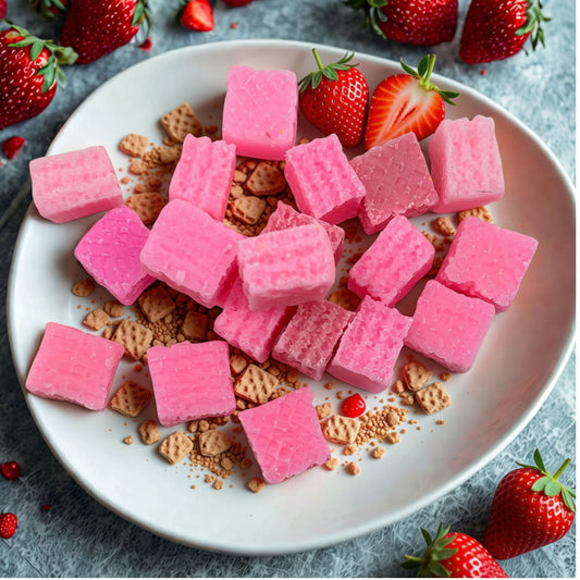 STRAWBERRY WAFER MINIS