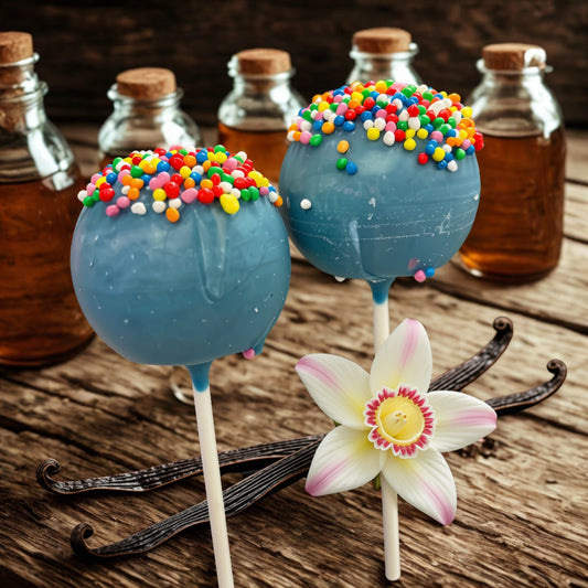 VANILLA CAKE POP